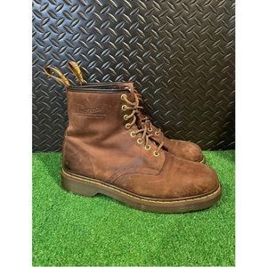 Dr. Doc Martens 1460 Crazy Horse Leather Boots Men’s Sz US 11 (11822)